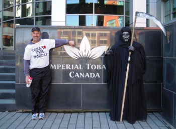 Errol and Death at Imperial Tobacco Errol and Death at Imperial Tobacco